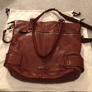 ColeHaan crossbody tote